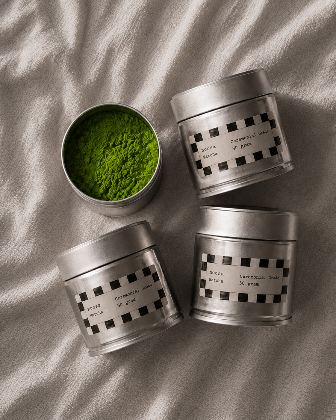 Noosa Matcha, Ceremonial Grade, 30 gram